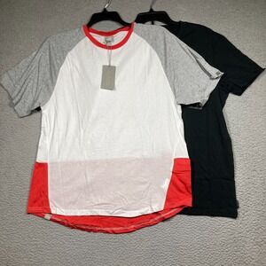 Lot of 2 Bench Shirts Mens Medium Short Sleeve T Shirt Casual Relaxed Urban NEW